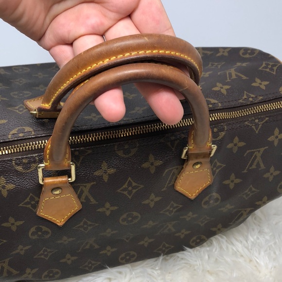 Authentic Louis Vuitton Hand Bag Speedy 35 - Picture 6 of 16